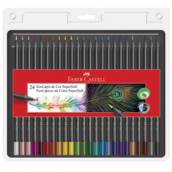 Ecolápis de Cor SuperSoft Faber-Castell 24 Unidades