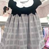 Vestido Veludo