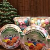 Amêndoas confeitadas em Bauru