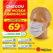 Máscara Tripla Descartável