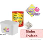 Sorvete de massa sabor Ninho Trufado | Pote de 2 litros