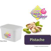 Sorvete de massa sabor Pistache | Pote de 2 litros