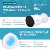 Câmera Externa Inteligente Full HD