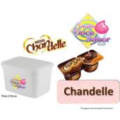Sorvete de massa sabor Chandelle | Pote de 2 litros