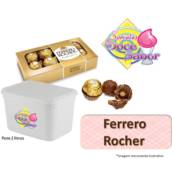 Sorvete de massa sabor Ferrero Rocher | Pote de 2 litros
