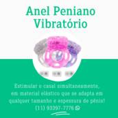 Anel Peniano- Masturbador Vibratório - 9ª CATEGORIA – Inove - Masturbadores Masculinos