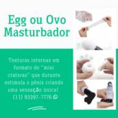EGG ou Ovo - Masturbador Masculino - 9ª CATEGORIA – Inove - Masturbadores Masculinos