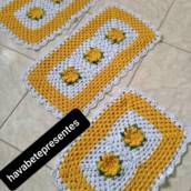 Kits de Crochê - Tapetes