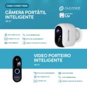 Câmera Portátil Inteligente / Vídeo Ponteiro Inteligente 