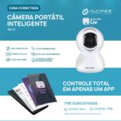 Câmera Portátil Inteligente / Controle total em apenas 1 app 