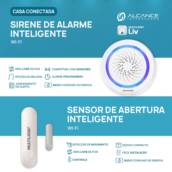 Sirene de Alarme Inteligente 