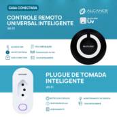 Controle Remoto Universal Inteligente / Plugue de Tomada Inteligente 
