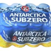 CERVEJA ANTARCTICA SUBZERO LATA 350ML - CAIXA