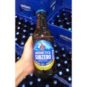 CERVEJA ANTARCTICA SUBZERO PROFISSA CAIXA COM 12