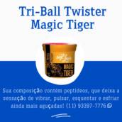 Bolinha Soft Ball - Magic Tiger - 12ª CATEGORIA – Cápsulas do Prazer | Bolinhas Explosivas