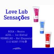 Love Lub Lubrificante Intimo em Gel - 13ª CATEGORIA Facilitando - Lubrificante