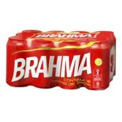 CERVEJA BRAHMA CHOPP 350 ML CAIXA COM 12 UNIDADES 