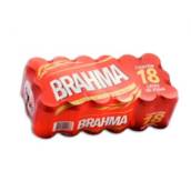 CERVEJA BRAHMA CHOPP 350 ML CAIXA COM 18 UNIDADES 