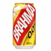 CERVEJA BRAHMA CHOPP ZERO LATA 350ML