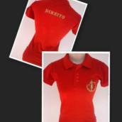 Camiseta para uniforme de cursos