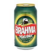 CERVEJA BRAHMA MALZBIER LATA 350ML