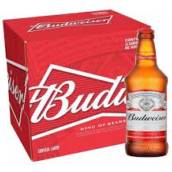 CERVEJA BUDWEISER 550ML CAIXA COM 12 UNIDADES