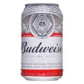 CERVEJA BUDWEISER LATA 350ML