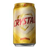 CERVEJA CRYSTAL LATA 350ML
