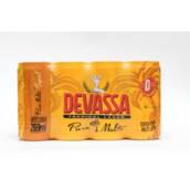 CERVEJA DEVASSA LAGER 269ML COM 12 UNIDADES