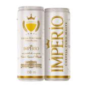 CERVEJA IMPÉRIO PURO MALTE 269ML
