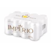 CERVEJA IMPERIO PURO MALTE 269ML CAIXA