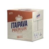 CERVEJA ITAIPAVA PREMIUM 600ML CAIXA COM 12 UNIDADES