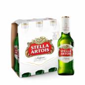 CERVEJA STELLA ARTOIS 275ML 6 UNIDADES