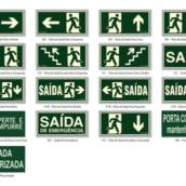 Placas de Rota de Fuga