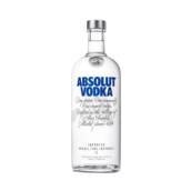 VODKA ABSOLUT 1LT