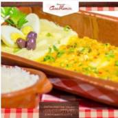 Bacalhau na Telha