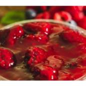 Torta de Frutas Vermelhas