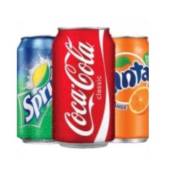 Refrigerantes de Lata 350ml