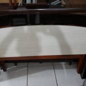 Cama casal semi nova $270.00