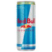 ENERGÉTICO RED BULL 250ML SUGARFREE