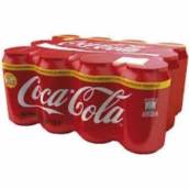 REFRIGERANTE COCA COLA 350ML CAIXA