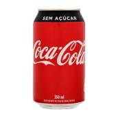 REFRIGERANTE COCA COLA 350ML ZERO 