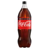 REFRIGERANTE COCA COLA ZERO AÇÚCAR 2,5L 