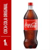REFRIGERANTE COCA COLA  1LT