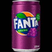 REFRIGERANTE FANTA 220ML UVA