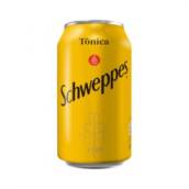 REFRIGERANTE SCHWEPPES 350ML TÔNICA