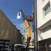 Serviços de Vedação de Vidros e Caixilhos em Altura