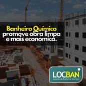 Aluguel de Banheiros Químicos