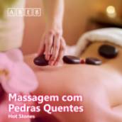 Massagem com Pedras Quentes (Hot Stones)