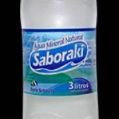 ÁGUA MINERAL SABORAKI 3L